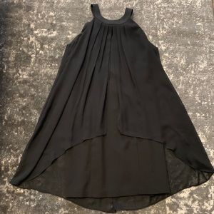 White House Black Market WHBM Black Cocktail Dress